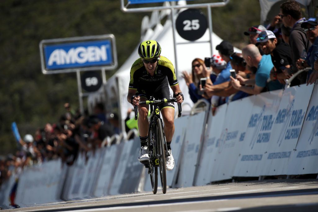 Adam Yates (Mitchelton-Scott) takes third on stage 2 of the 2018 Tour of California