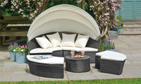 Rattan-Effect Sun Island | Was £349.99 now £299.99 at Groupon