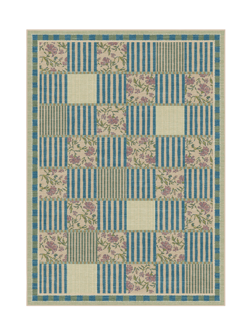 Wendel Blue Rug
