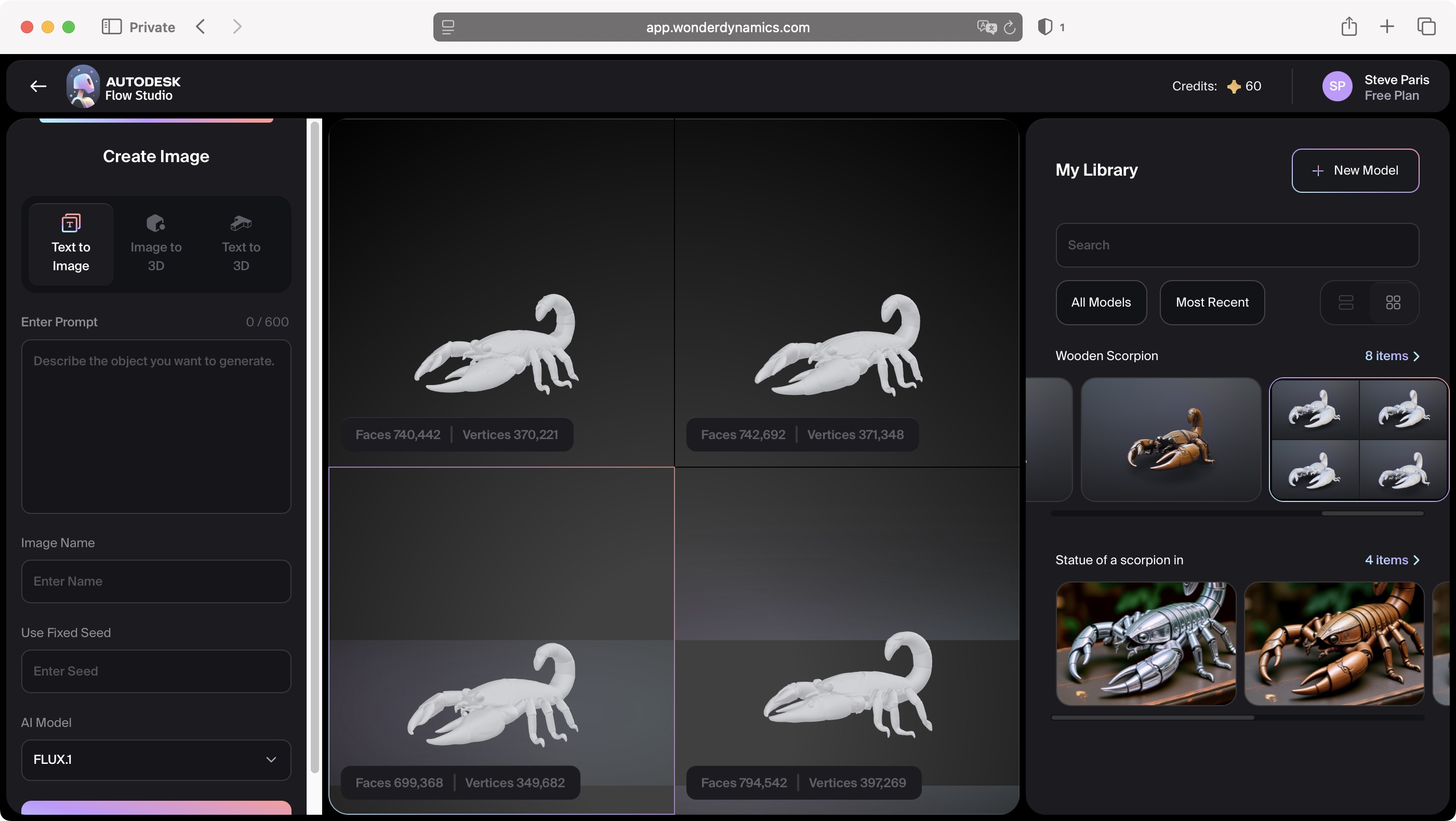 Using the new Wonder Tools in Autodesk Flow Studio