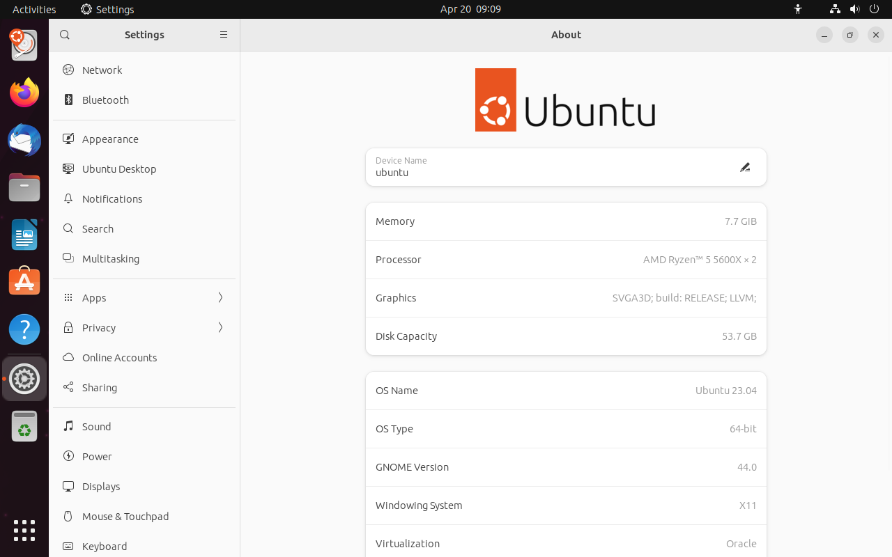 Ubuntu 23.04