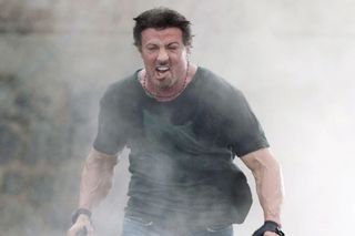 Sylvester Stallone's Expendables workout