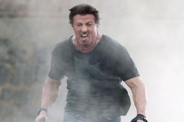 Sylvester Stallone&#039;s Expendables workout