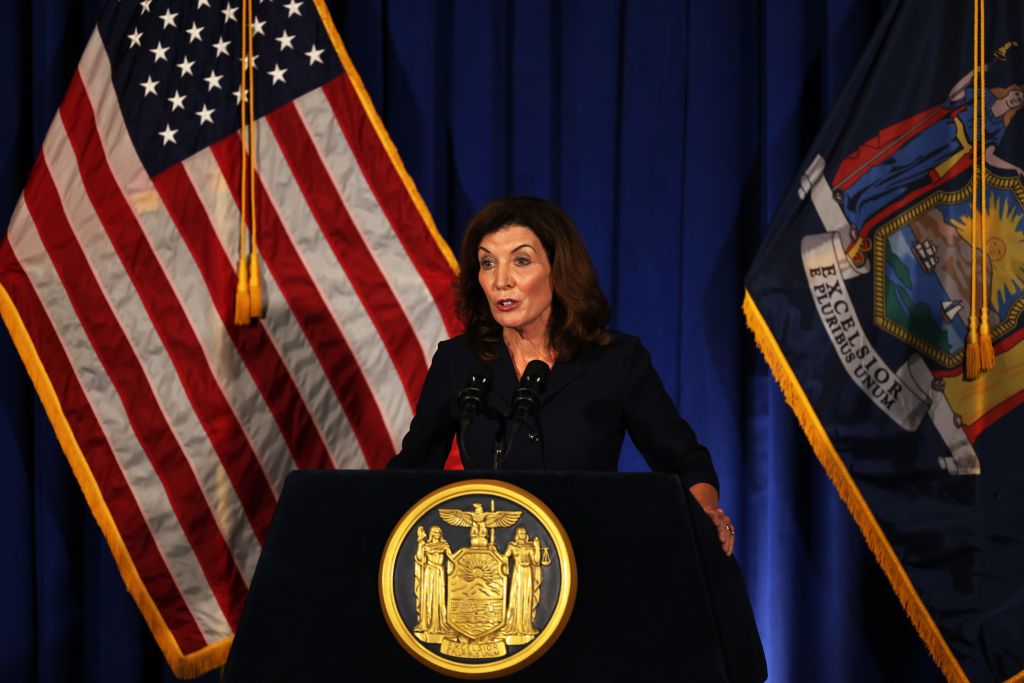 Kathy Hochul.