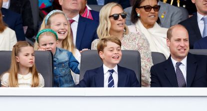 Prince William calling Princess Charlotte 'darling'