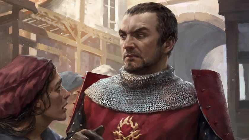 Roderick de Wett Gwent card art detail