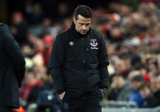 Marco Silva was sacked by Everton soon after their 5-2 defeat to Liverpool at Anfield in December 2019
