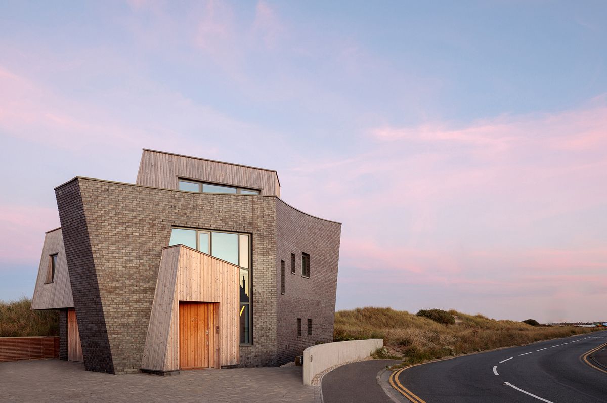 a self build on the kent coast