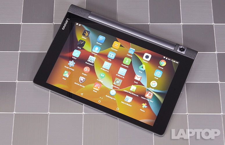 Lenovo Yoga Tab 3 - Full Review & Benchmarks | Laptop Mag