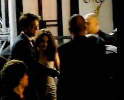 Robert Pattinson and Kristen Stewart - Robert Pattinson and Kristen Stewart spotted kissing after Water For Elephants premiere - Robert Pattinson Kristen Stewart Kissing - Robert Pattinson Kristen Stewart - Robert Pattinson - Kristen Stewart - Marie Clair