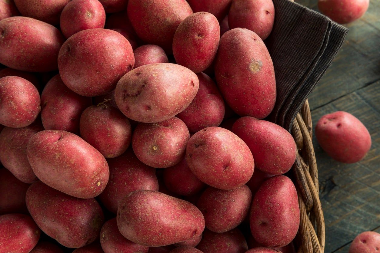 red potatoes