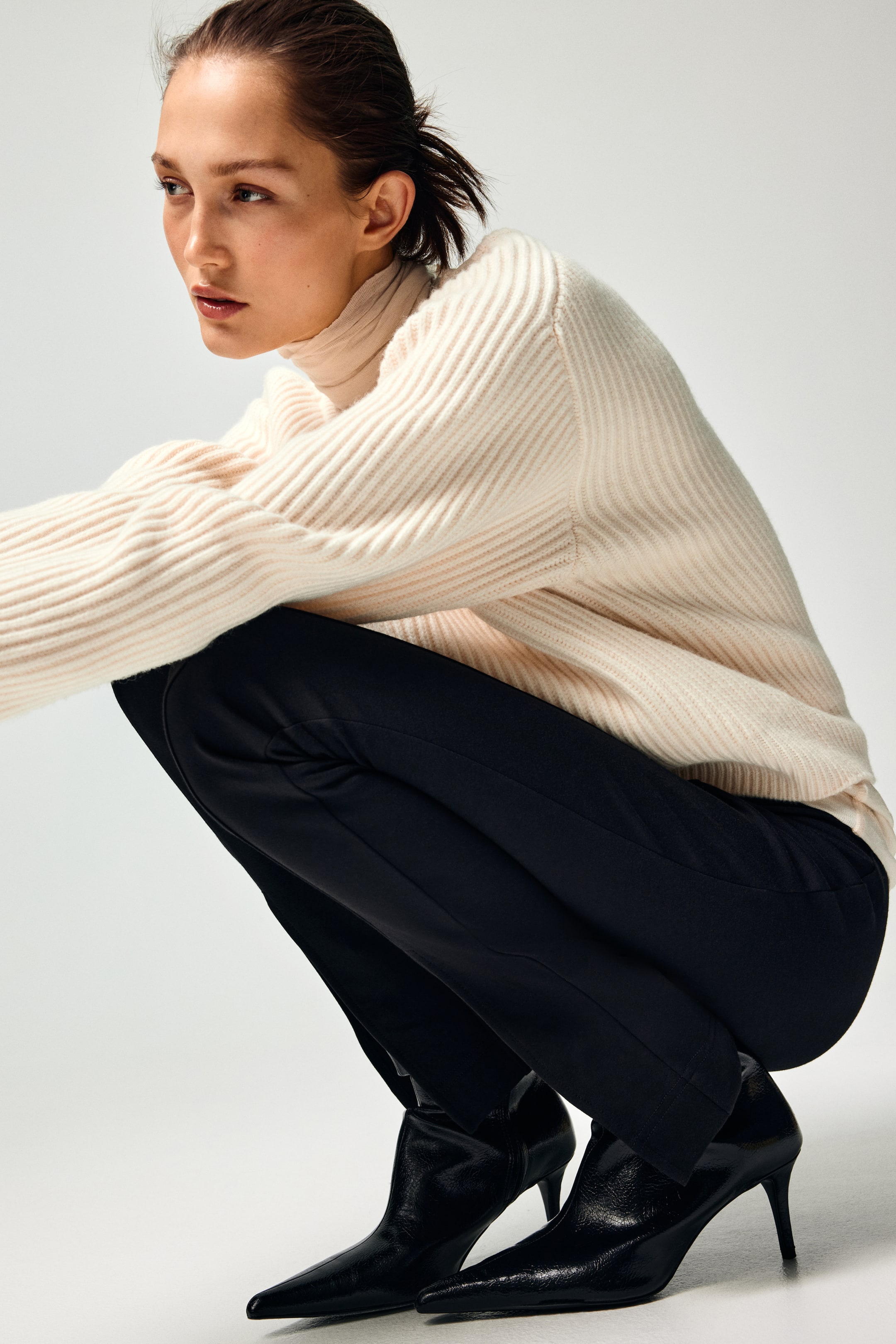 Ponte Di Roma Leggings - Black