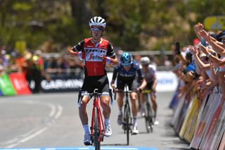 Richie Porte wins stage 6 of the 2019 Tour Down Under atop Willunga Hill