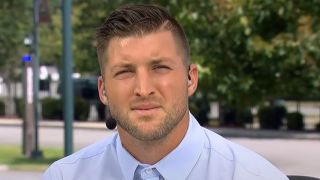 Tim Tebow on ESPN's First Take