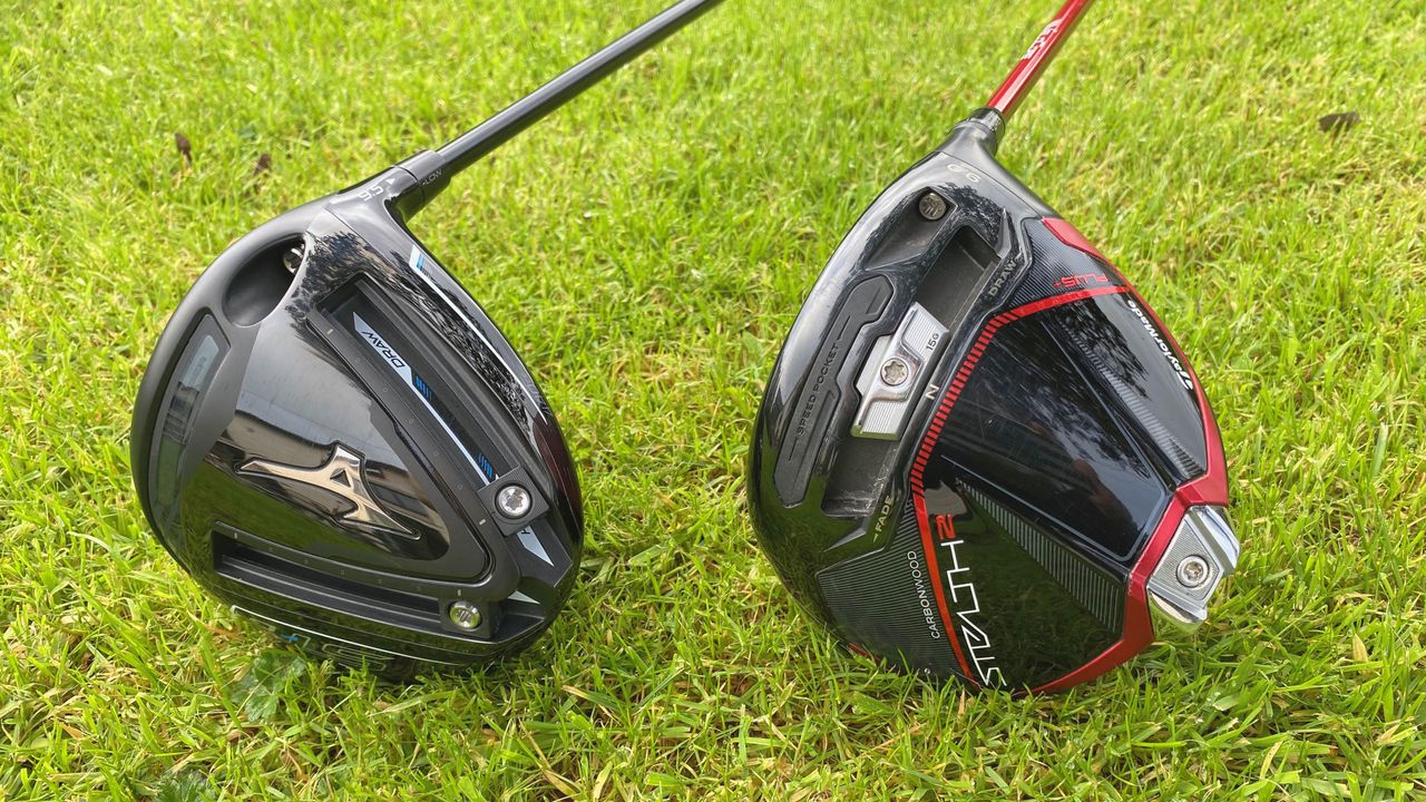 TaylorMade Stealth 2 Plus Driver vs Mizuno ST-G Driver