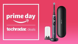 Oral-B iO Series 7 on Prime Day banner