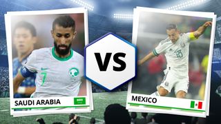 Saudi-Arabien gegen Mexiko Live-Stream