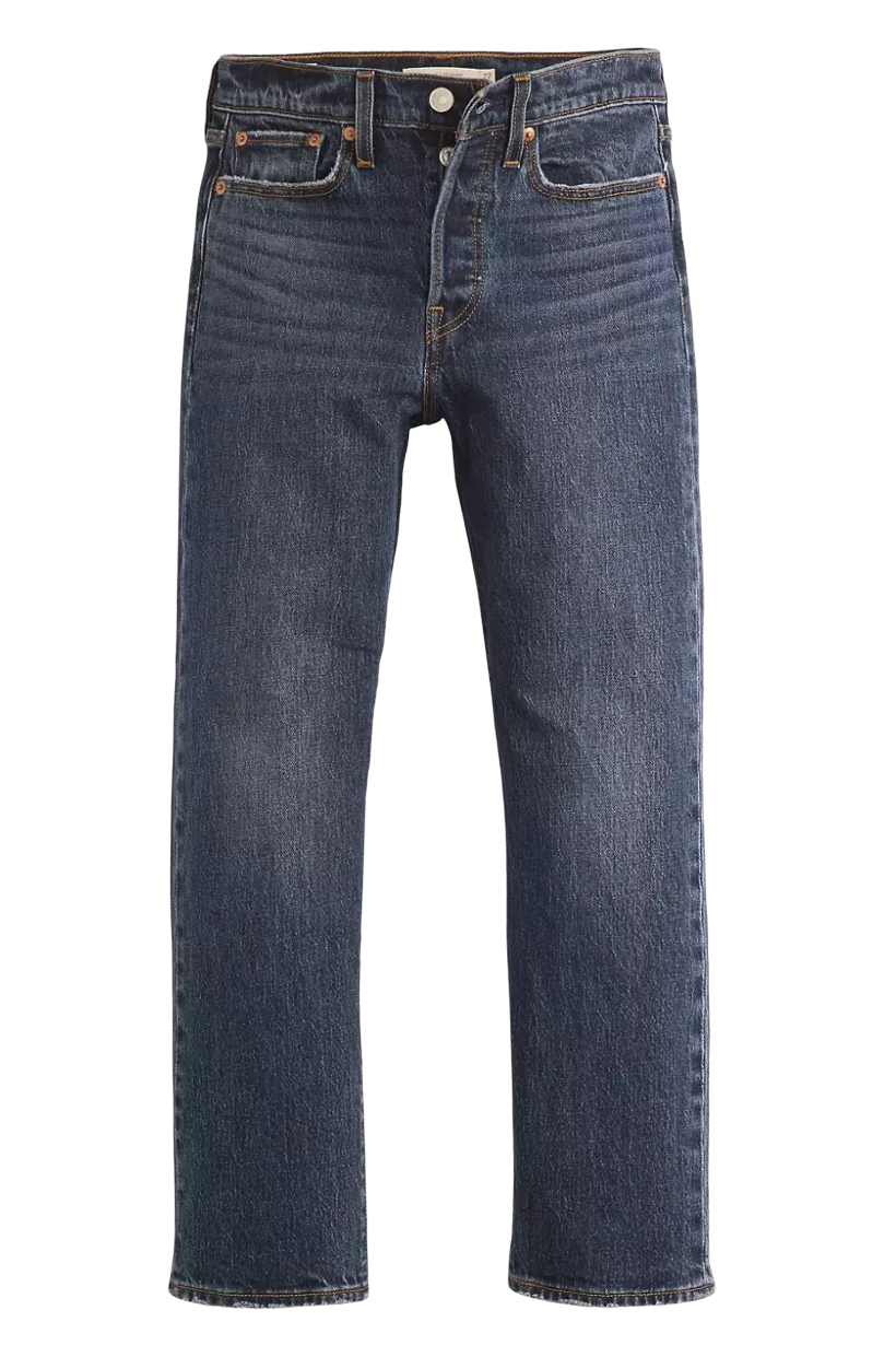 Levi, Wedgie Straight Ankle Women's Jeans