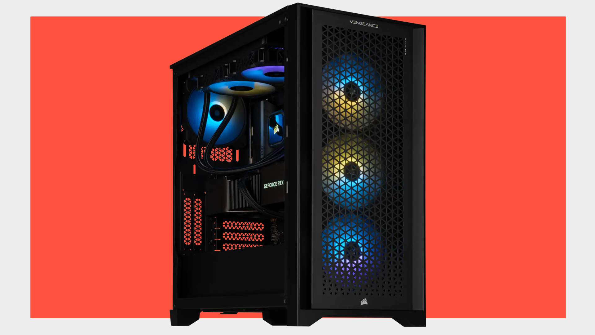 Corsair Vengeance gaming PC