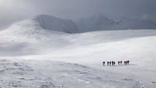 what is a whiteout: Cairngorms