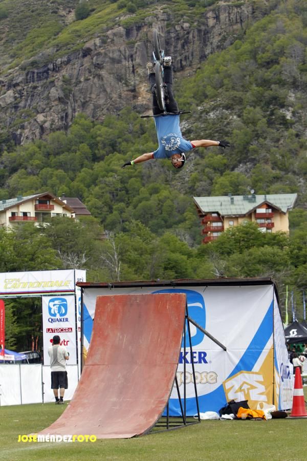 Amir Kabani at the jump box