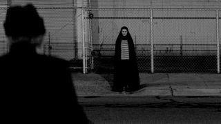 Sheila Vand in A Girl Walks Home Alone at Night