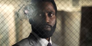 John David Washington in Christopher Nolan's Tenet