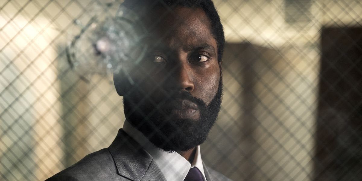 John David Washington in Christopher Nolan&#039;s Tenet