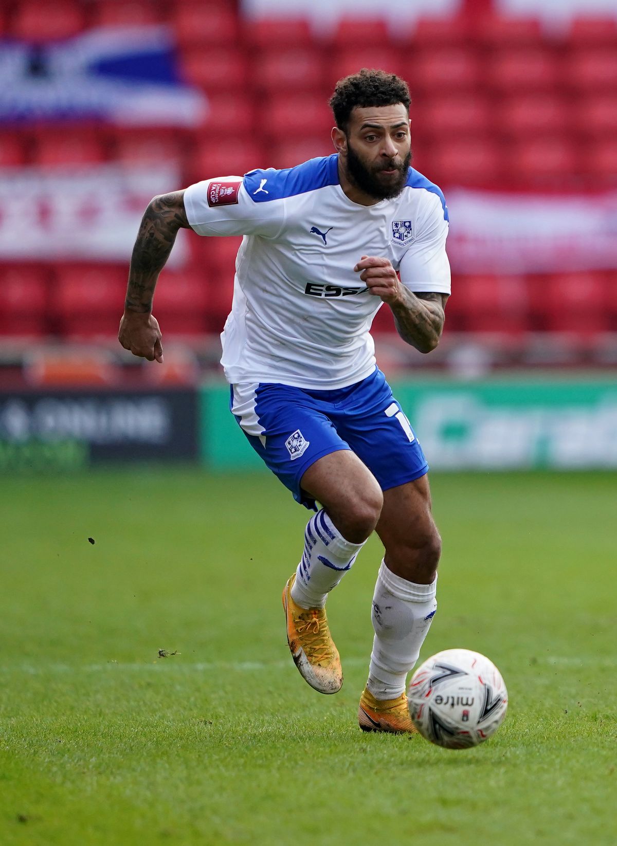 Barnsley v Tranmere Rovers – Emirates FA Cup – Third Round – Oakwell