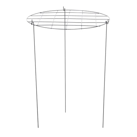 Expert Gardener Green Steel Peony Grow Thru Grid 14in Plant Cage