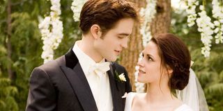 Twilight wedding Robert Pattinson and Kristen Stewart