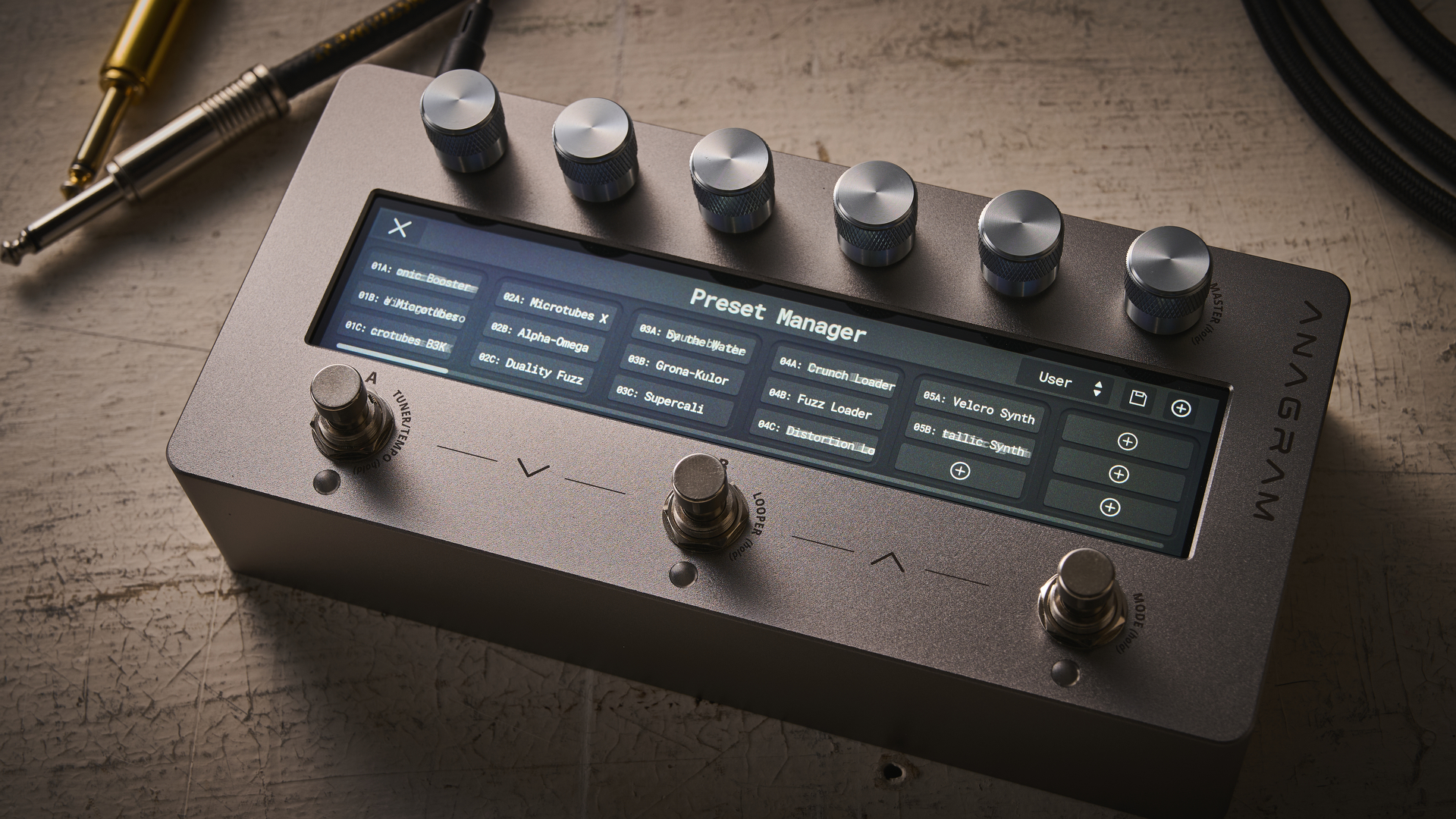 Darkglass Anagram bass multi-fx
