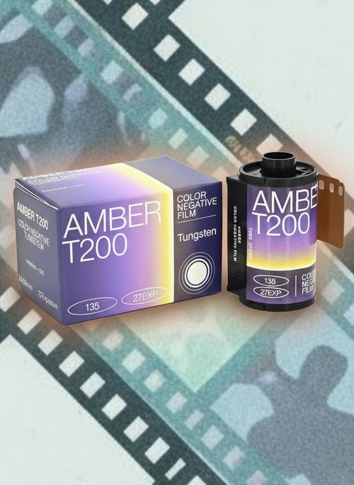 RETO Amber T100 Cine
 36-exp color print film 