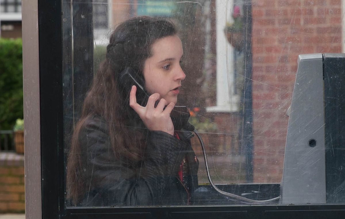 Amy in Coronation Street