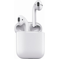 Apple AirPods (2019) with Charging Case: $159 $144 en Walmart