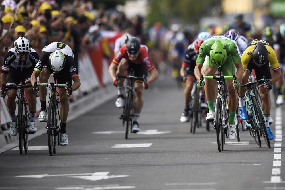 Marcel Kittel wins stage 11 of the tour de France