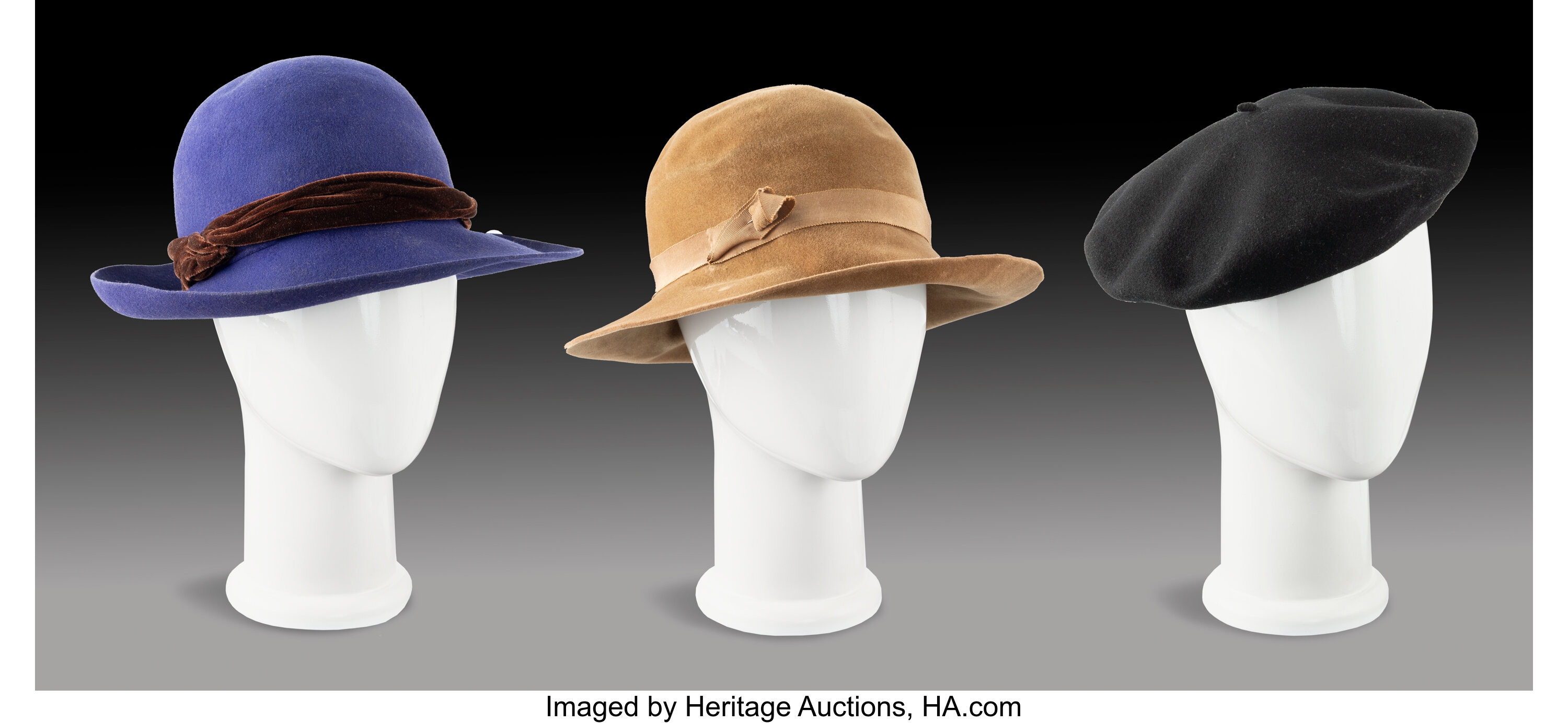 A photo of the Vivian Maier items being auctioned for charity