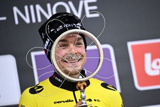 'It was just instinct' - Jan Tratnik strikes out for glory at Omloop Het Nieuwsblad