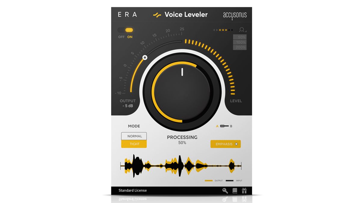 Accusonus’s Era Voice Leveler plugin lets you smooth out your vocals