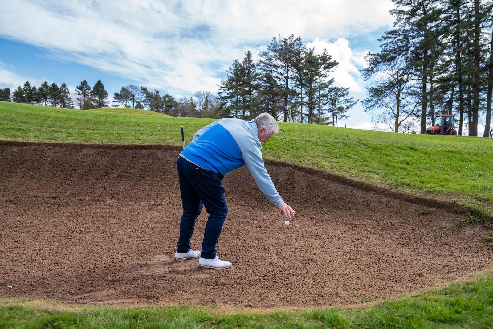 Rules Of Golf Unplayable Ball In Bunker Golf Monthly