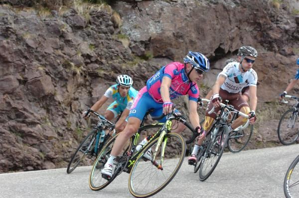 Damiano Cunego (Lampre-ISD) moved into the top ten