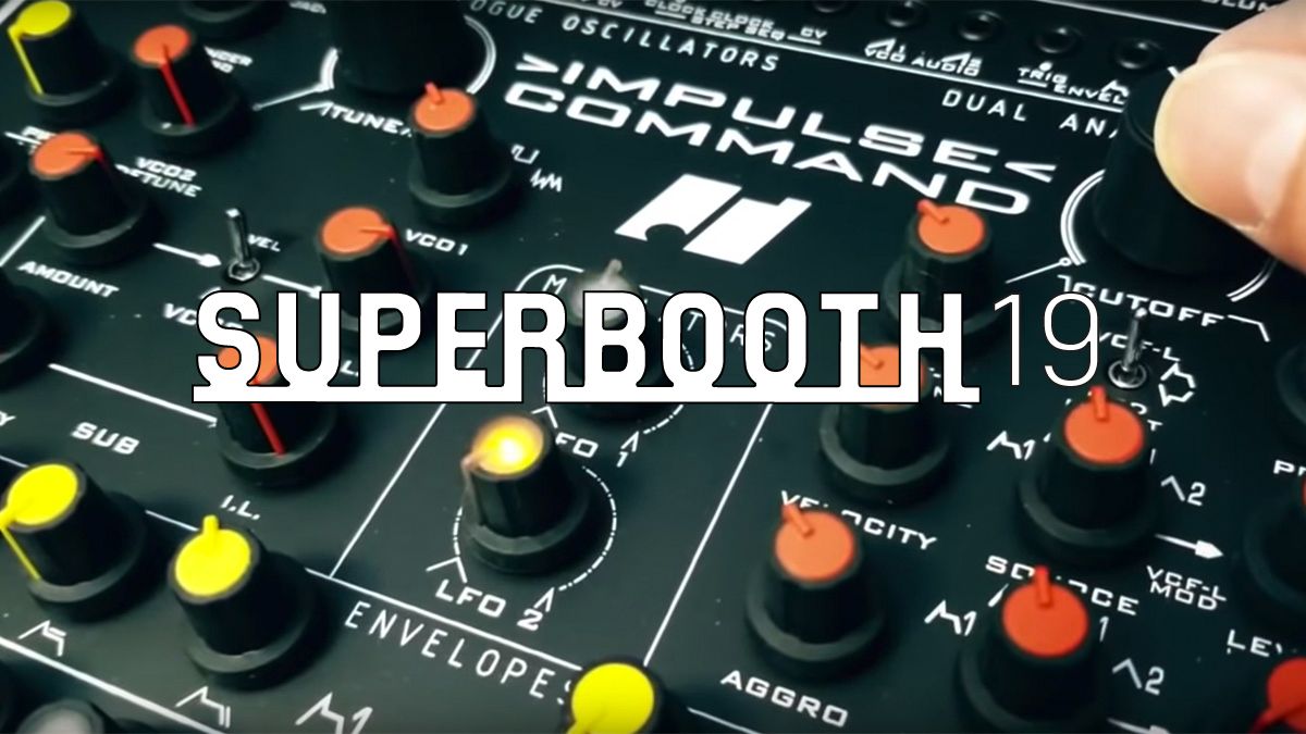 Superbooth 19 intro shot