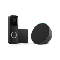 Blink Video Doorbell + Amazon Echo Pop:$109.98$34.99 at Amazon