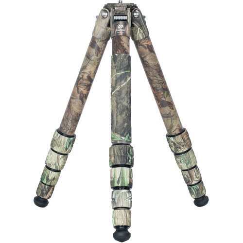 Leofoto LS-365CX Carbon Fiber Tripod (Camo) Ranger LS-365CX Carbon Fiber Tripod in Camo colorway on a white square