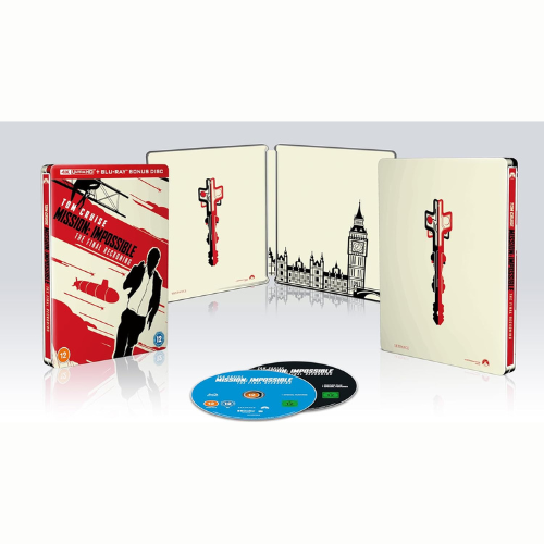 Mission: Impossible - The Final Reckoning Steelbook