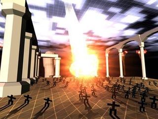 Darwinia, Introversion's award-winning 2005 PC game.