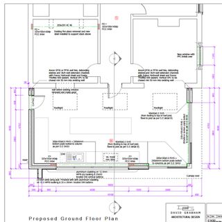 kitchen extension build