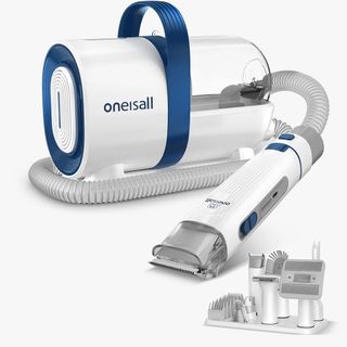 Oneisall LM2 7-in-1 Pet Grooming Vacuum Kit