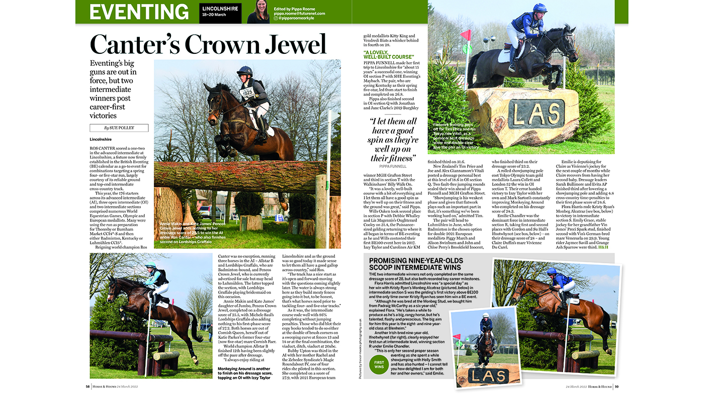 eventing