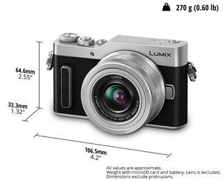The Panasonic Lumix GX880 and the Lumix G Vario 12-32mm form an ultra-compact package